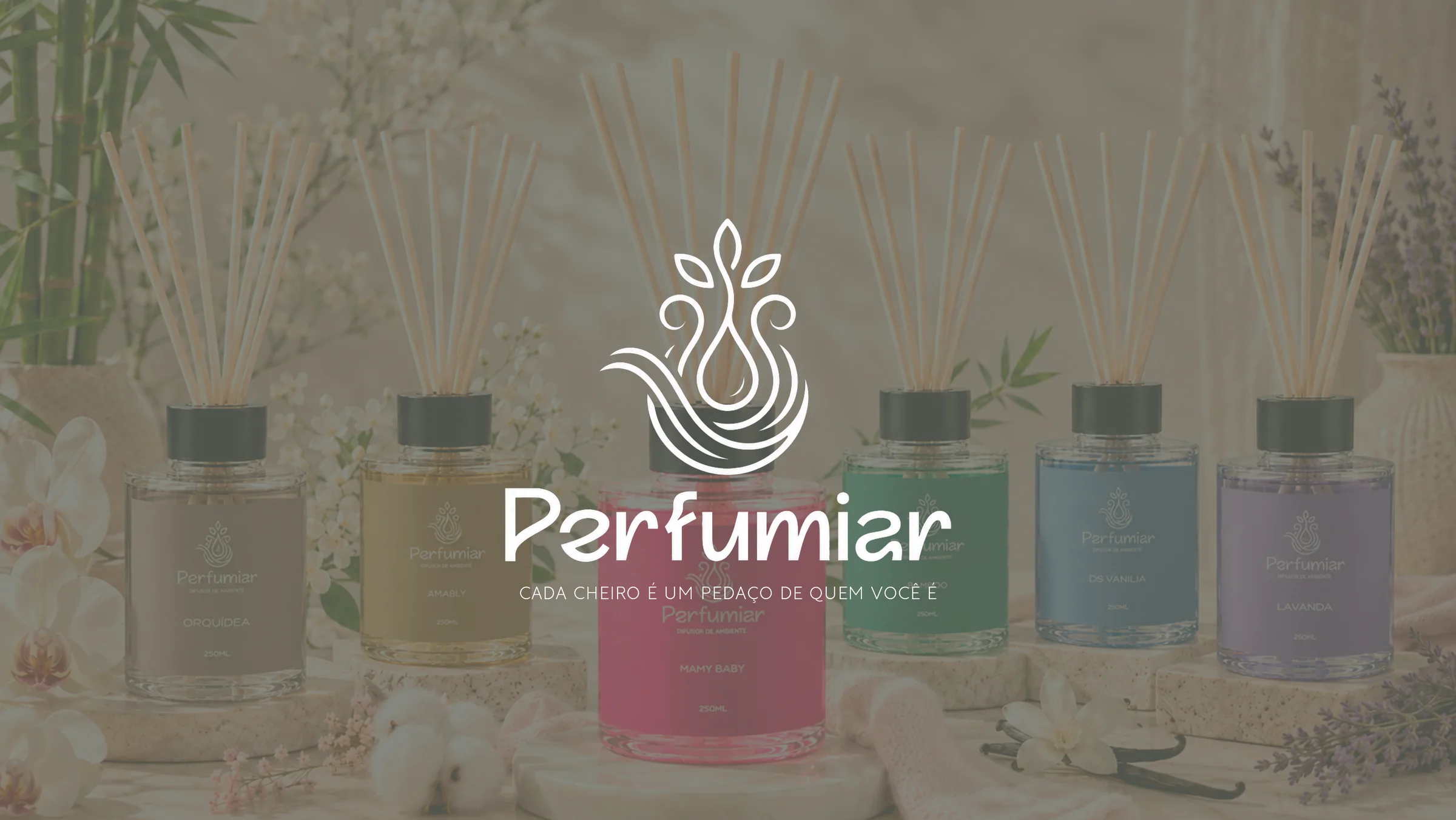Apresentação da marca Perfumiar