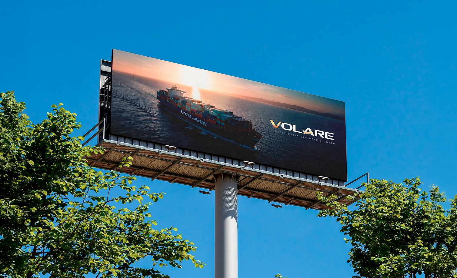 Outdoor da Volare Logística